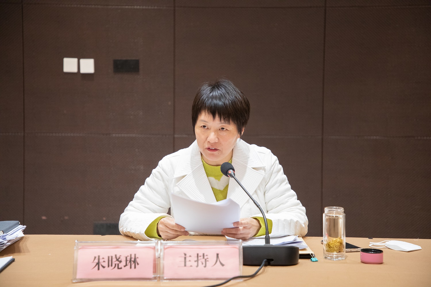 六安市审计局召开县区审计机关述职评议会